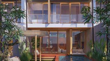 Gambar 1 Dijual 4 Unit Off plan Villa 2BR View Sawah di Ubud, Gianyar