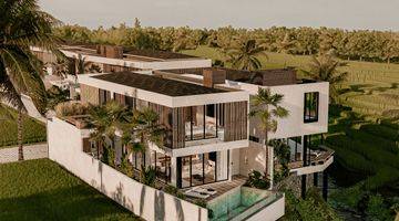 Gambar 3 Dijual Off plan Luxury Villa 3BR View Sawah di Nyanyi, Canggu 