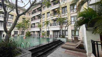 Gambar 1 Dijual 1BR Furnished Apartment Dengan Akses Kolam di Grand Kuta