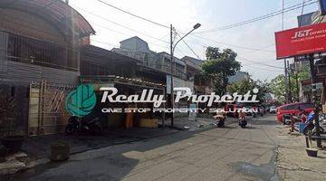 tampak depan rumah lokasi strategis di pademangan
