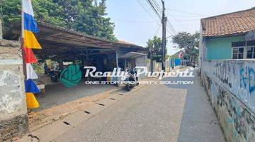 tampak depan tanah strategis di jatiwaringin pondok