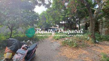 tampak depan tanah strategis di jatiwaringin pondok