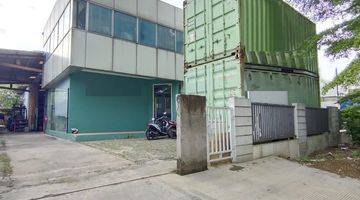 Gambar 1 Dijual Gudang Dan Office, Bisa Kontainer 40ft di Taman Tekno