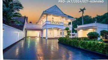 Gambar 1 Dijual Rumah Mewah Classic Style Lokasi Kemang