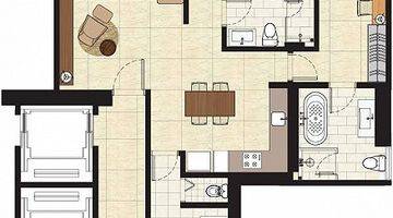 Gambar 2 Disewa Apartemen Cantik Lokasi Strategis Kebayoran