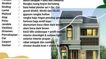 Gambar 4 Rumah Syariah Murah Ready Stock Dengan Dp Rendah di Cibitung