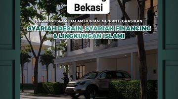 Gambar 5 Rumah Syariah Modern American Classic Dekat Stasiun Cikarang 