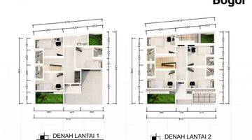 Gambar 1 Rumah Kost Syariah 2 Lt Dekat Kampus Tazkia Ipb di Kota Bogorg