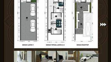 Gambar 5 Rumah Kost²an 4 lantai (14 kamar) di tengah kota Jakarta Timur