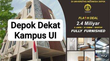 Gambar 1 Rumah Kost 3 lt dekat ke Kampus UI