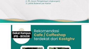 Gambar 4 Rumah Kost 3 lt dekat Kampus IPB