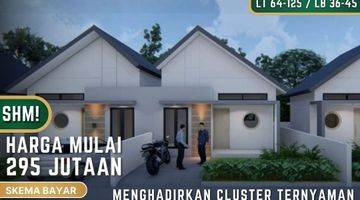 Gambar 4 Rumah Baru SHM Terbatas Cuma 2 Unit, Promo 295Jt an Saja 