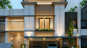 Gambar 3 Rumah 3 Lantai SHM di Jogja Tengah, Harga Early Bird