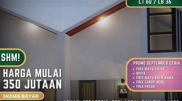 Gambar 1 Rumah Baru Unfurnished SHM di Prambanan, Sleman