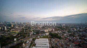 Gambar 4 APARTMENT TAMAN ANGGREK RESIDENCES 2 BEDROOM, TOWER CALYPSO STC 44M, SEMI FURNISHED, 3 AC, SPRING BED, GORDEN