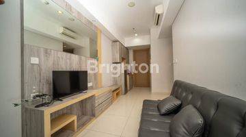 Gambar 1 APARTMENT TAMAN ANGGREK RESIDENCES 2 BEDROOM, TOWER CALYPSO STC 44M, SEMI FURNISHED, 3 AC, SPRING BED, GORDEN