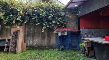 garasi/carport rumah siap huni di sayap