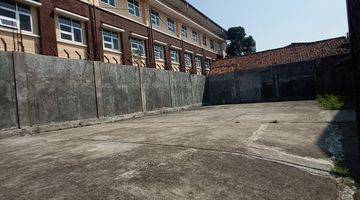 tampak depan tanah murah di sayap turangga