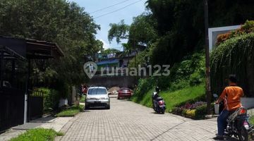 tampak depan tanah murah sayap dago bandung