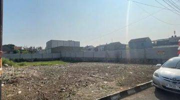 tampak depan tanah murah siap bangun di