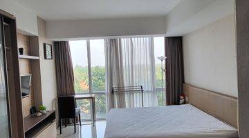 Gambar 1 Disewakan Cepat U Residence 1 Studio Furnished Di Supermall Karawaci