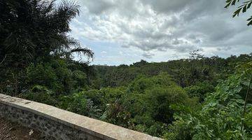 Gambar 4 Tanah View Hutan dan Sungai di Sayan Ubud (jo)