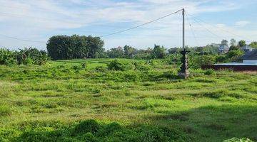 Gambar 2 Dijual tanah view gunung + view sawah + view Pantai Siut