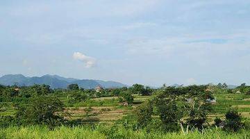 Gambar 1 Dijual tanah view gunung + view sawah + view Pantai Siut