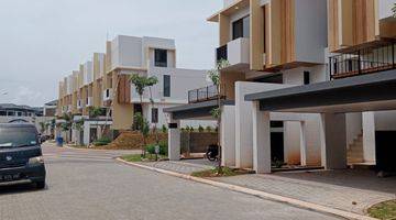 Gambar 2 Dijual Rumah Kondisi Baru Cluster Blizfield Greenwich BSD