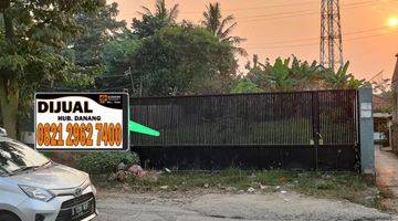 Gambar 1 Dijual Tanah Lokasi Strategis di Jln Raya Legok- Kelapa Dua Tangerang