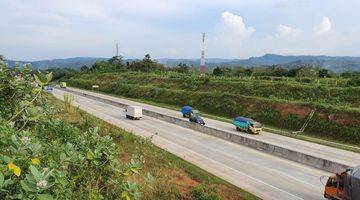 Gambar 2 Tanah Pinggir Jalan Tol Cocok Untuk Rest Area Dan Pabrik