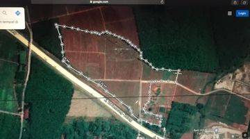 Gambar 5 Tanah Pinggir Jalan Tol Cocok Untuk Rest Area Dan Pabrik