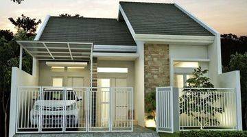 Gambar 1 Di jual rumah dalam cluster di bunder jatiluhur