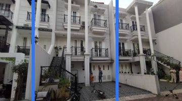 Gambar 1 Turun harga!!Rumah modern townhouse,2 lantai,LT 125 m2,JL durian, jagakarsa, CASH ONLY,P-163