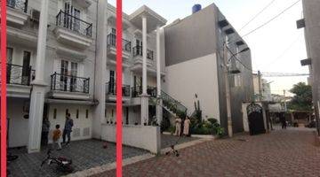 Gambar 3 Turun harga!!Rumah modern townhouse,2 lantai,LT 125 m2,JL durian, jagakarsa, CASH ONLY,P-163