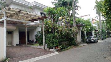 Gambar 1 Rumah Asri, 2 lantai,LT 411 m2,perum.vila puri,psminggu,CASH ONLY,P-189