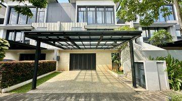 Gambar 1 Dijual Rumah Full Furnished Mewah Siap Huni, Cluster Lakewood, Navapark, Bsd City, Tangsel 