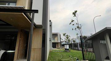 Gambar 1 Dijual Rumah Bagus Belum Pernah Huni Full Furnished Posisi Hook, Tanakayu Svani, Bsd