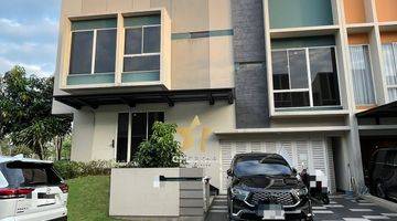 Gambar 1 Dijual Rumah Mewah Hook Full Furnished Cluster Mozart, Gading Serpong 