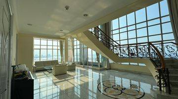 Gambar 1 Disewakan Penthouse 2lt Furnished View Ocean di Pantai Mutiara