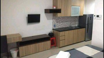 Gambar 2 DiJual Apartemen Skyline Gading Serpong tipe studio full furnish tinggal bawa koper.