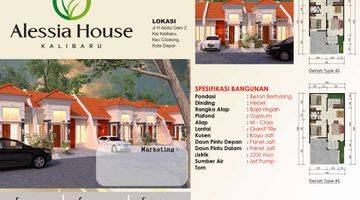 Gambar 2 Rumah Baru Unfurnished SHM Kalibaru Depok, Depok