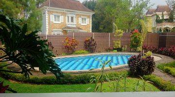 Gambar 3 Villa Kota Bunga Cipanas, Cianjur, Kolam Renang, Full Furnished