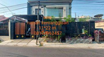 Gambar 1 Rumah Kemanggisan Dekat Kampus 242m2