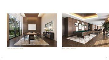 Gambar 4 Apartement Termewah Adriya Pik Dijual Tipe 3BR 275 M2 Semi Furnish View City Bisa Cicilan