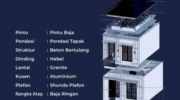 Gambar 3 Dijual rumah baru 2 lantai desain mewah dekat stasiun citayam