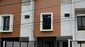 Gambar 1 Dijual Rumah Baru 3 Lantai Komplek Kavling Dki Meruya Selatan Jakarta Barat 