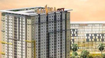 Gambar 2 For Sale 2 Kamar Kosongan Apartment Bassura Tower D 