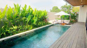 Gambar 1 Villa Mewah Top Interior & Furnished Dekat Pantai Batu Bolong