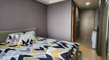 Gambar 1 Apartemen Gold Coast Studio Atlantic Full Furnish Bagus Pantai Indah Kapuk